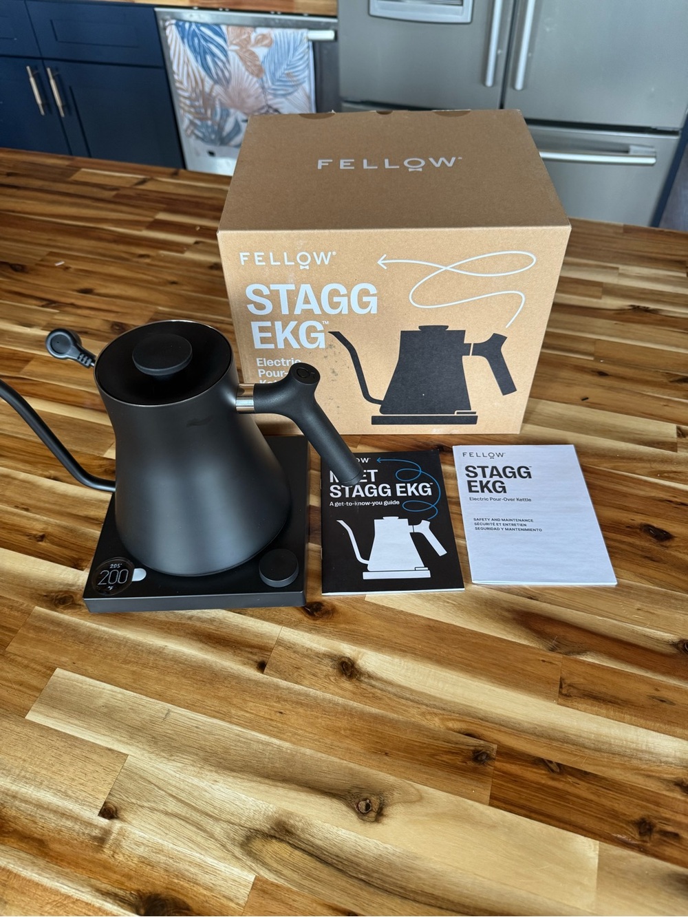 Fellow Stagg EKG Electric Pour-Over Kettle - Matte Black